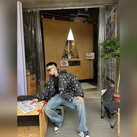 Пуховик Louis Vuitton x Yayoi Kusama P
