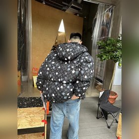 Пуховик Louis Vuitton x Yayoi Kusama P