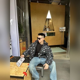 Пуховик Louis Vuitton x Yayoi Kusama P