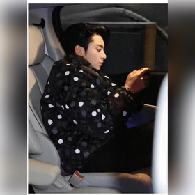 Пуховик Louis Vuitton x Yayoi Kusama P