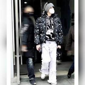 Пуховик Louis Vuitton x Yayoi Kusama P