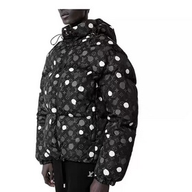 Пуховик Louis Vuitton x Yayoi Kusama P