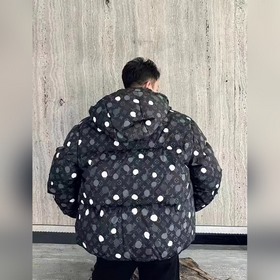 Пуховик Louis Vuitton x Yayoi Kusama P