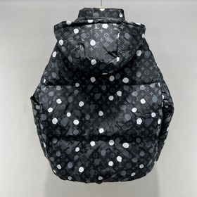 Пуховая куртка Louis Vuitton x Yayoi K