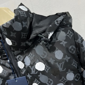 Пуховая куртка Louis Vuitton x Yayoi K