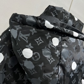 Пуховая куртка Louis Vuitton x Yayoi K