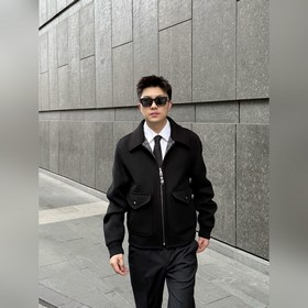 LOUIS VUITTON Кожаный вязаный шерстяно