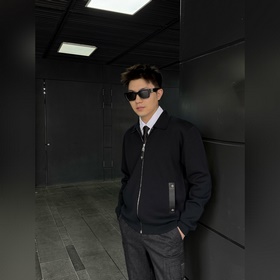 LOUIS VUITTON Кожаный вязаный шерстяно