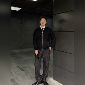 LOUIS VUITTON Кожаный вязаный шерстяно