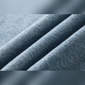 LOUIS VUITTON Куртка из вымытого деним