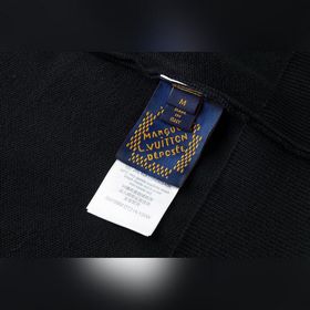 LOUIS VUITTON Кожаный вязаный шерстяно