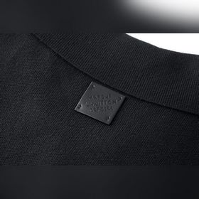 LOUIS VUITTON Кожаный вязаный шерстяно