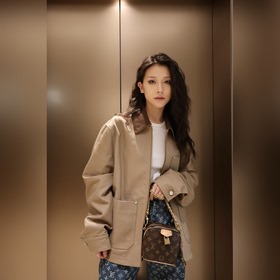 LOUIS VUITTON 24SS Хлопковая рабочая к