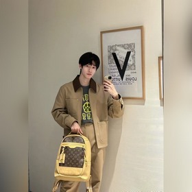 LOUIS VUITTON 24SS Хлопковая рабочая к