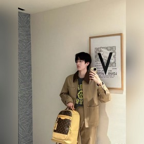 LOUIS VUITTON 24SS Хлопковая рабочая к