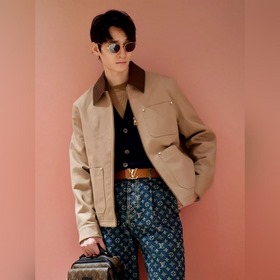 LOUIS VUITTON 24SS Хлопковая рабочая к