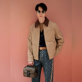 LOUIS VUITTON 24SS Хлопковая рабочая к