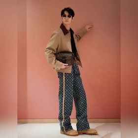 LOUIS VUITTON 24SS Хлопковая рабочая к