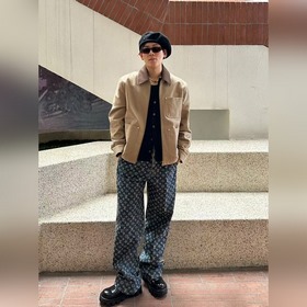 LOUIS VUITTON 24SS Хлопковая рабочая к