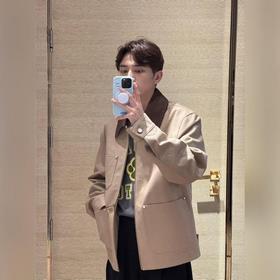 LOUIS VUITTON 24SS Хлопковая рабочая к