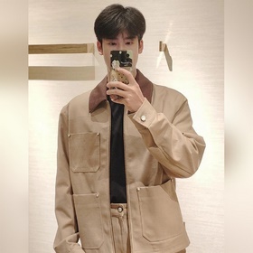LOUIS VUITTON 24SS Хлопковая рабочая к