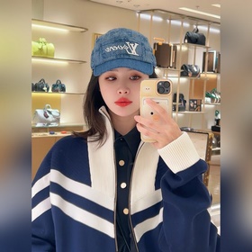 LOUIS VUITTON Хлопковый вязаный жилет 
