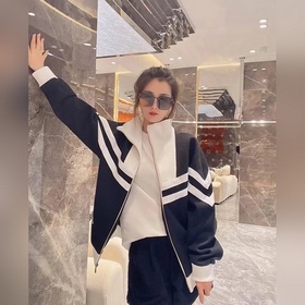 LOUIS VUITTON Хлопковый вязаный жилет 