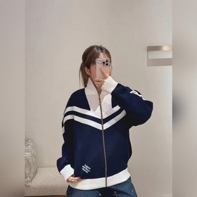 LOUIS VUITTON Хлопковый вязаный жилет 