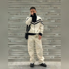 LOUIS VUITTON Хлопковый вязаный жилет