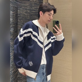 LOUIS VUITTON Хлопковый вязаный жилет 