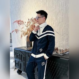 LOUIS VUITTON Хлопковый вязаный жилет 