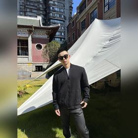Двусторонняя куртка на молнии LOUIS VU