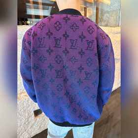 LOUIS VUITTON Кардиган с градиентным ж