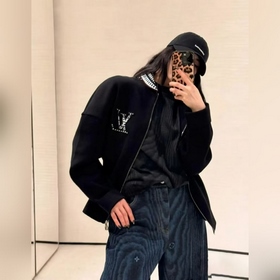 LOUIS VUITTON 26SS Логотип Вышитая вяз