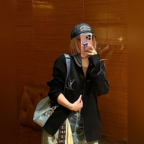 LOUIS VUITTON 26SS Логотип Вышитая вяз