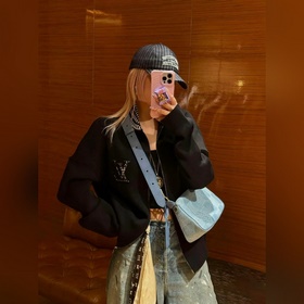 LOUIS VUITTON 26SS Логотип Вышитая вяз