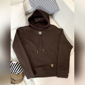 Худи LOUIS VUITTON Sunflower Мягкая