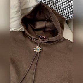 Худи LOUIS VUITTON Sunflower Мягкая