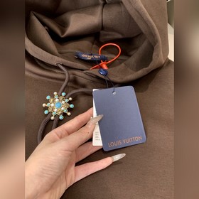 Худи LOUIS VUITTON Sunflower Мягкая 