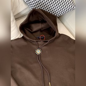 Худи LOUIS VUITTON Sunflower Мягкая 