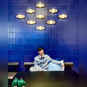 LOUIS VUITTON Куртка из вымытого деним
