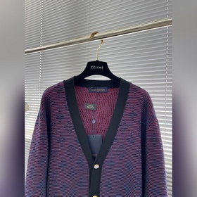Кардиган Louis Vuitton с жаккардовым г