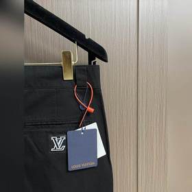 Повседневные брюки LV Patchwork Bell-B