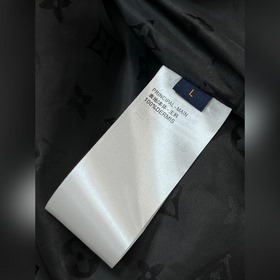 Мужская кожаная куртка Louis Vuitton： 