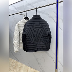 Хлопковое пальто Louis Vuitton* High-E