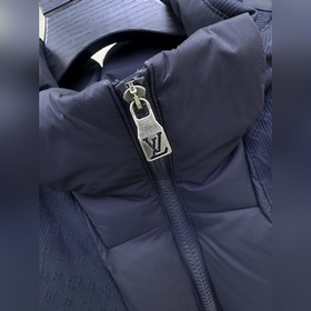 Пуховая куртка LV, Louis Vuitton 2026 