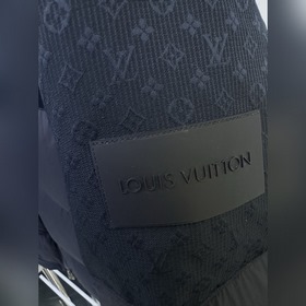 Пуховая куртка LV, Louis Vuitton 2026 