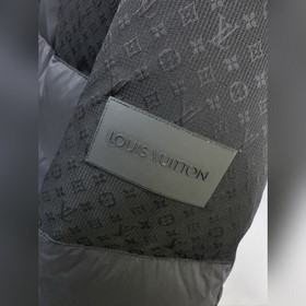 Пуховая куртка LV, Louis Vuitton 2026 