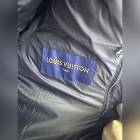 Пуховая куртка LV, Louis Vuitton 2026 