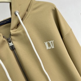 Свитшот с капюшоном Louis Vuitton Ligh